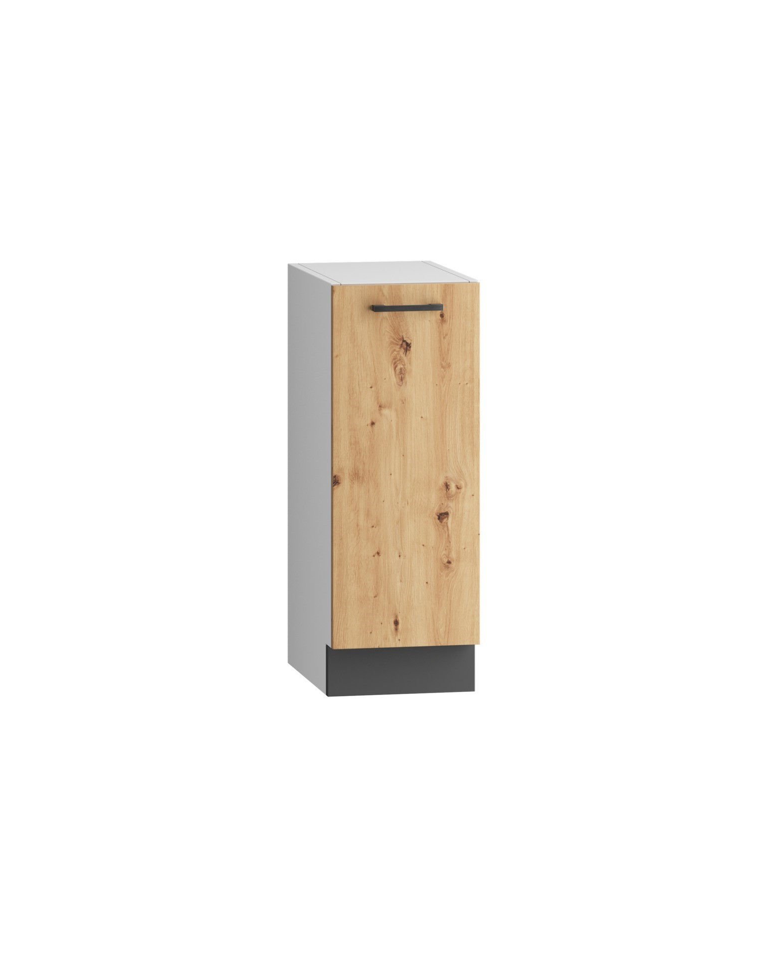 Szafka Dolna Alto 30X82 Cm Laminat Dąb Artisan