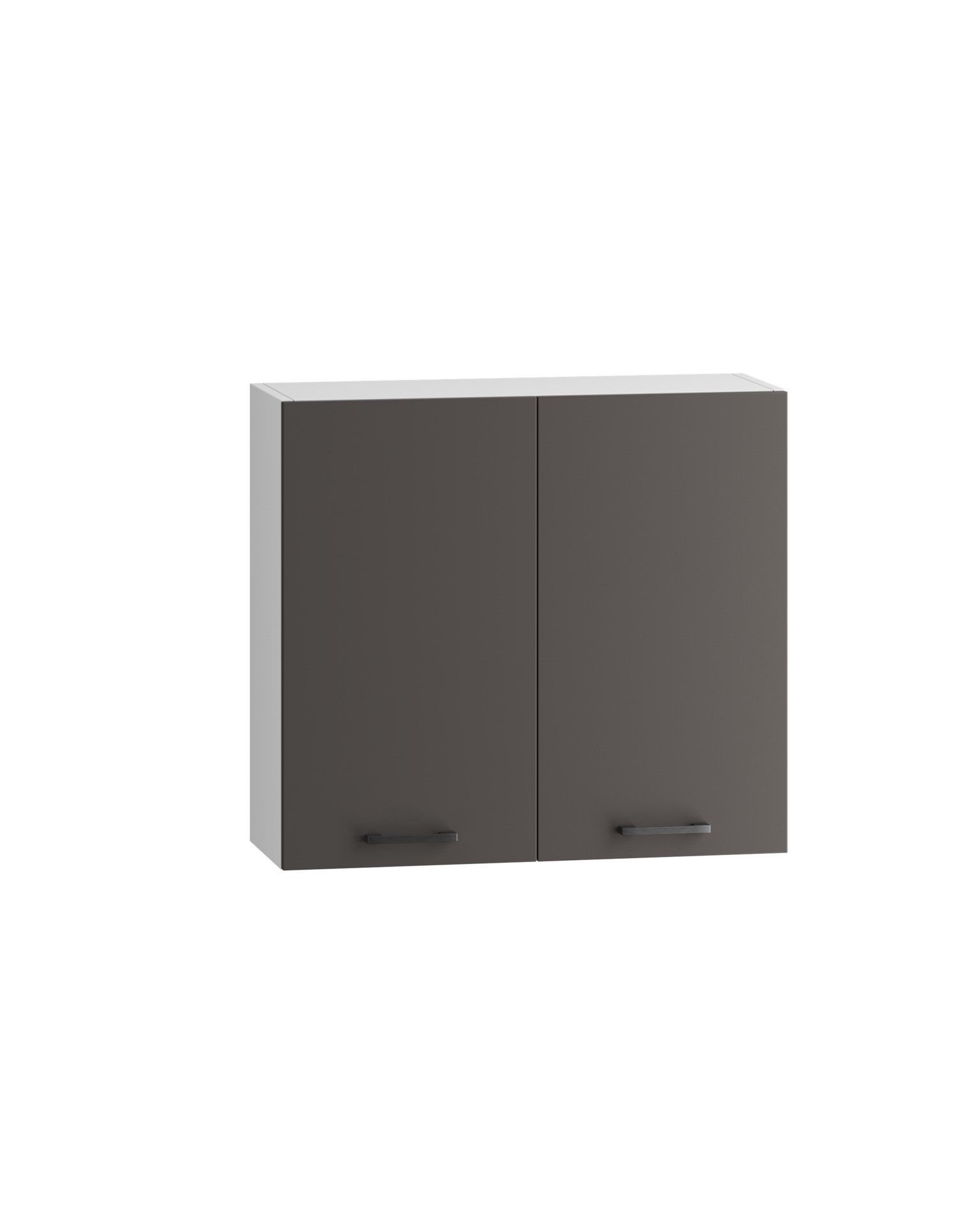 Szafka Wisząca Alto 80X72 Cm Laminat Grafitowy
