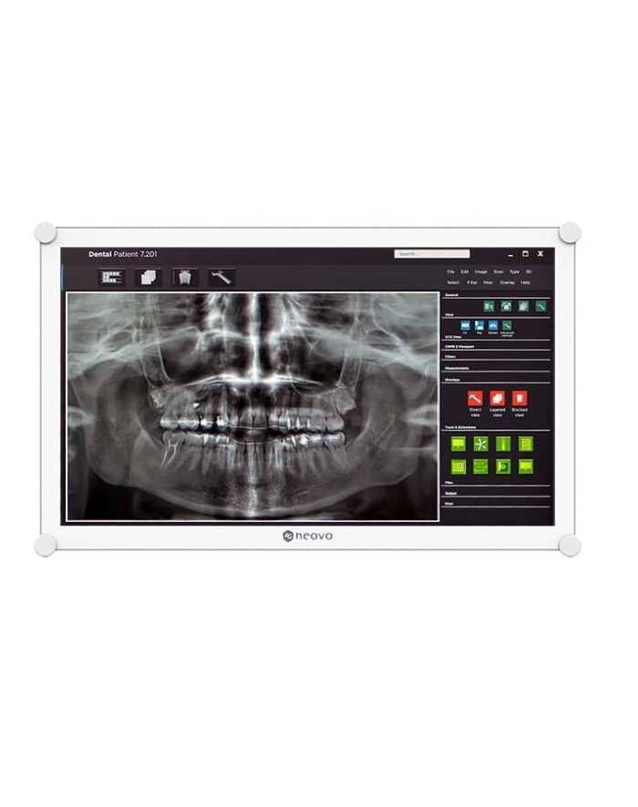 ag neovo Monitor 21.5 cala DR-2202 VGA DVI-D HDMI