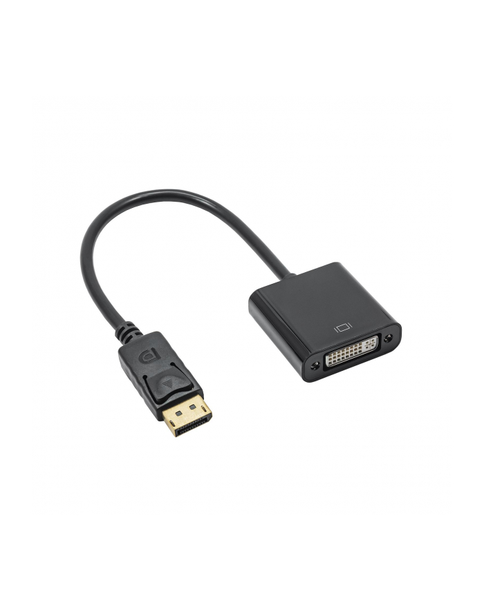 Akyga Konwerter AK-AD-58 DisplayPort M DVI-I F 0 20m kolor czarny