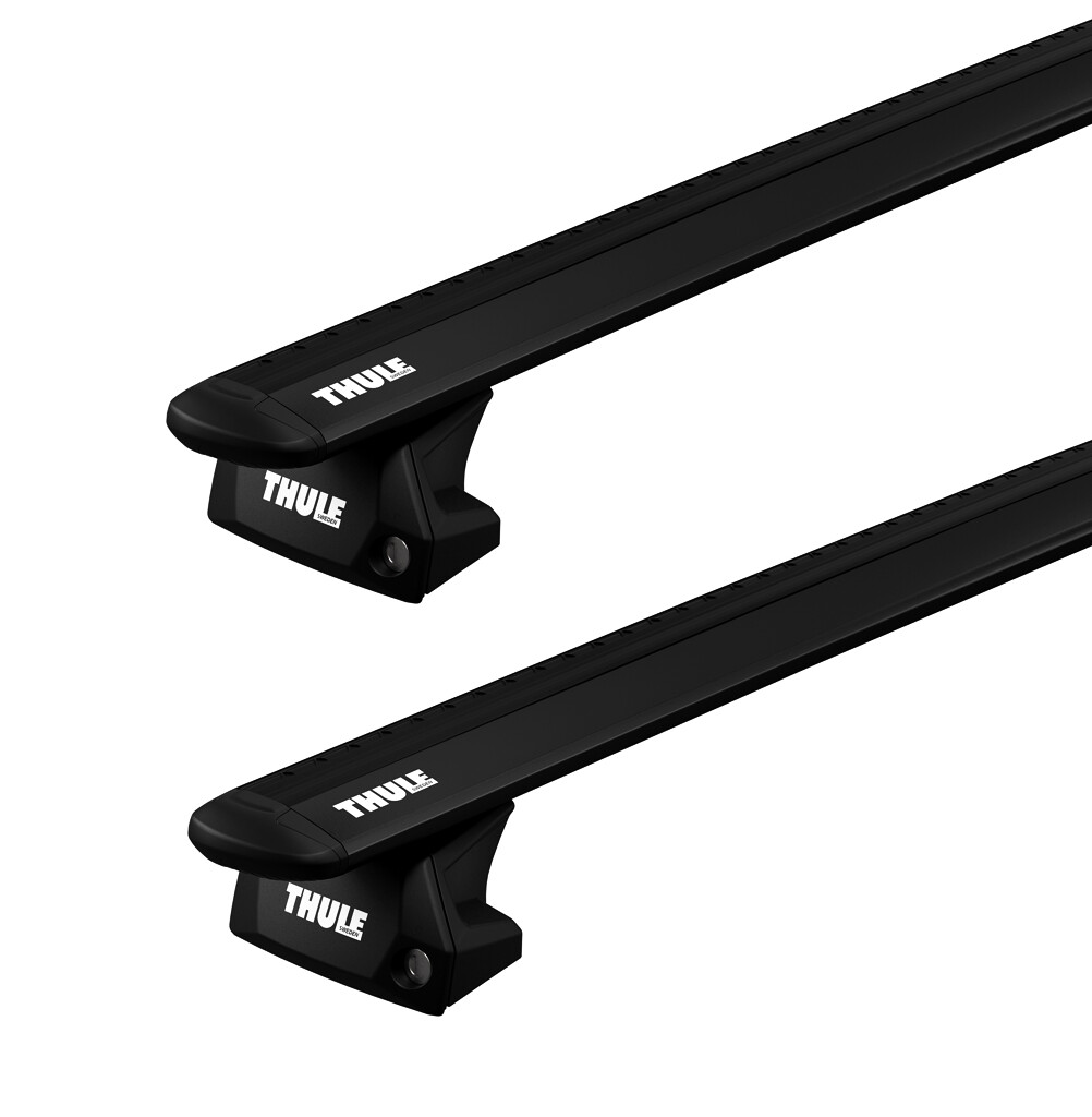 Bagażnik dachowy Thule z EVO WingBar Black Suzuki Swace 5-dr Estate ze zintegrowanymi relingami dachowymi 21-24