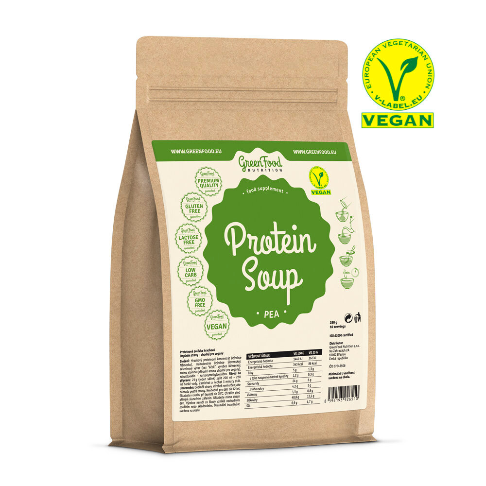 GreenFood Protein Soup Pea 250 g