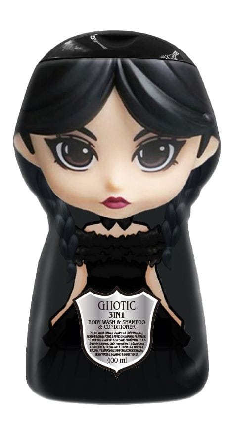 KIDS Gothic 3D Żel pod prysznic 3w1 Malina 400 ml