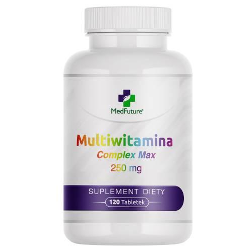 MedFuture Multiwitamina, 120 tabl.