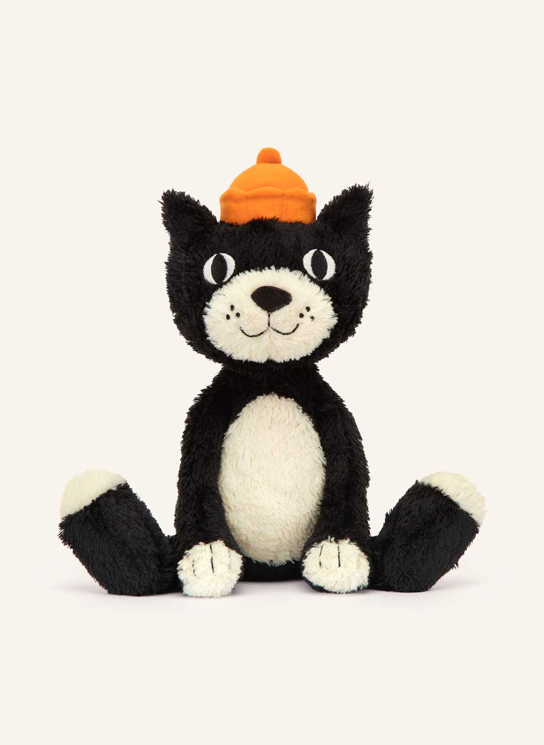 Jellycat Pluszowa Zabawka Kot Jellycat Jack Original schwarz