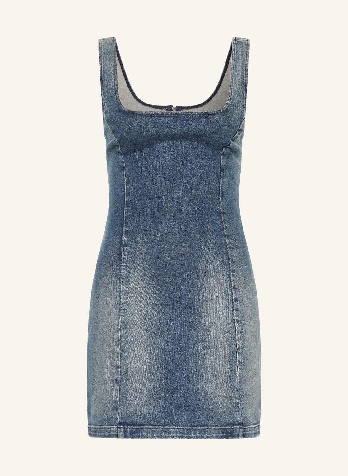 Eb Denim Sukienka Jeansowa Devan blau