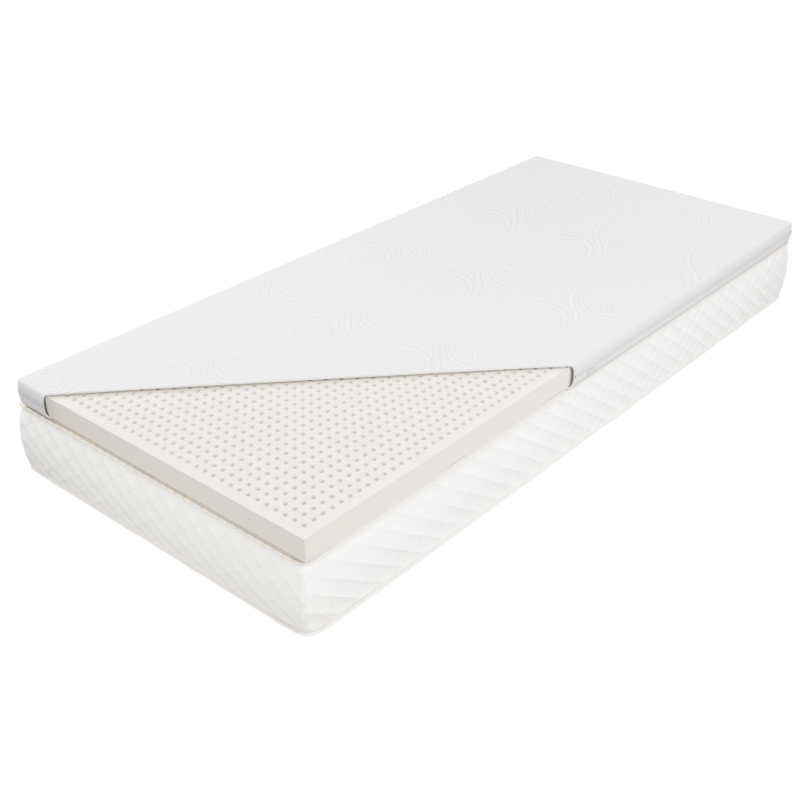 Materac nawierzchniowy Lateksowy Orchila EXC 140x200 - 