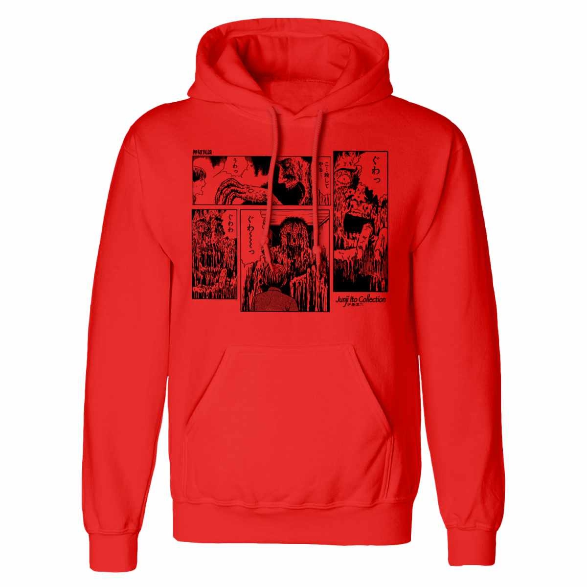 Bluza Junji-Ito - Melting Pullover Hoodie