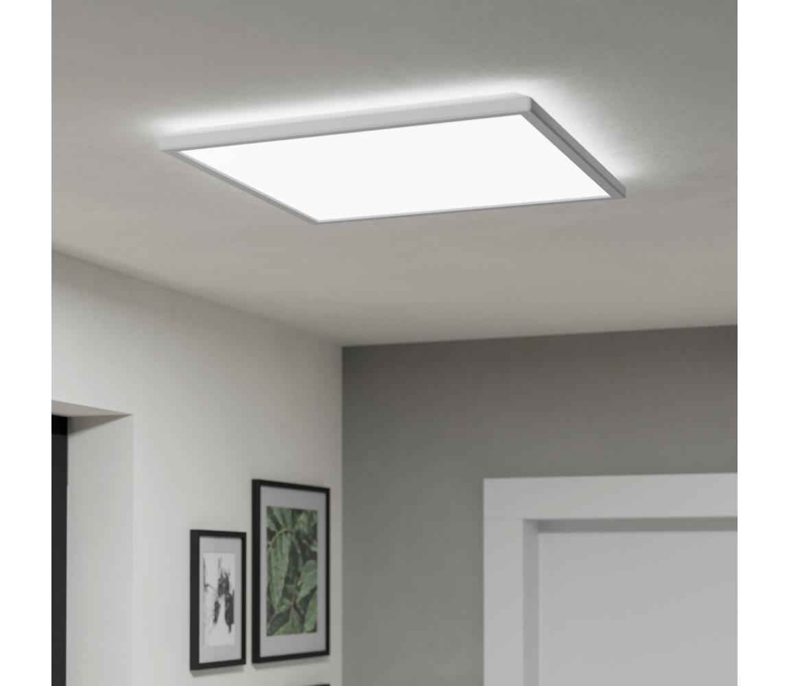 Eglo 901462 - LED Ściemn. lampa zew. ROVITO-R 17W/230V 50x50 cm IP44 biały + pilot