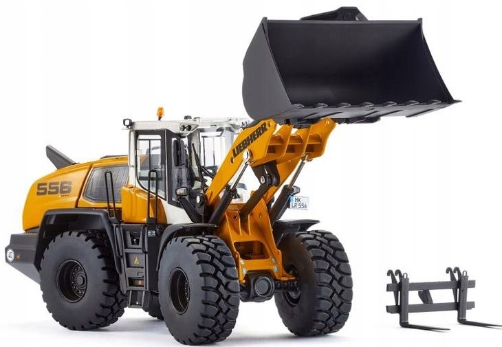 Model Wiking 1:32 Ładowarka Liebherr L556
