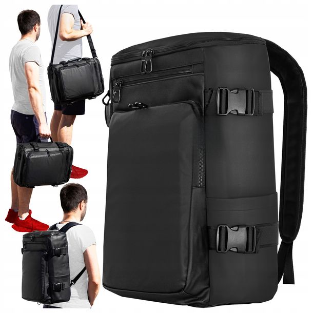 Torba Podręczna Do Samolotu 40x30x20 Bagaż Podręczny Plecak 3w1 Wizzair
