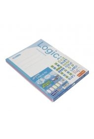 Notesy B5 kratka Logical AIR Grid (5szt)