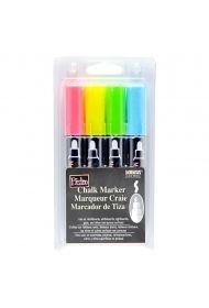 Markery kredowe Bistro Chalk 4 kolory