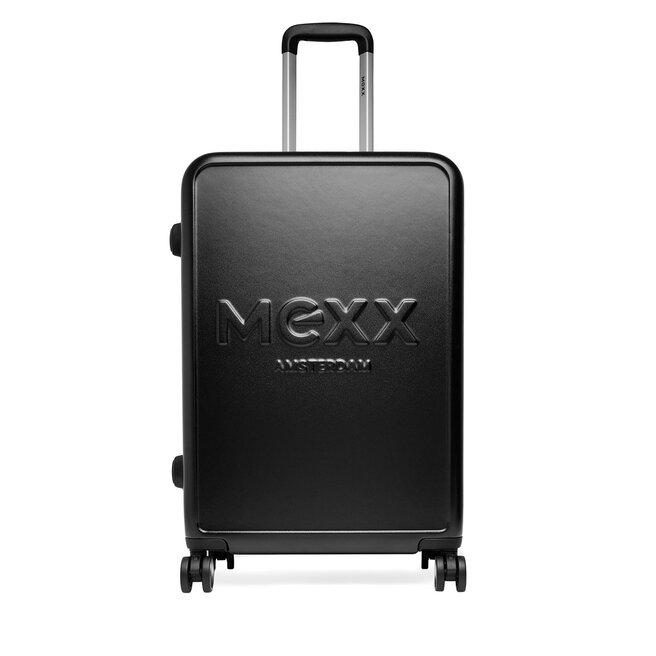 Walizka średnia MEXX MEXX-M-034-05 BLACK Czarny