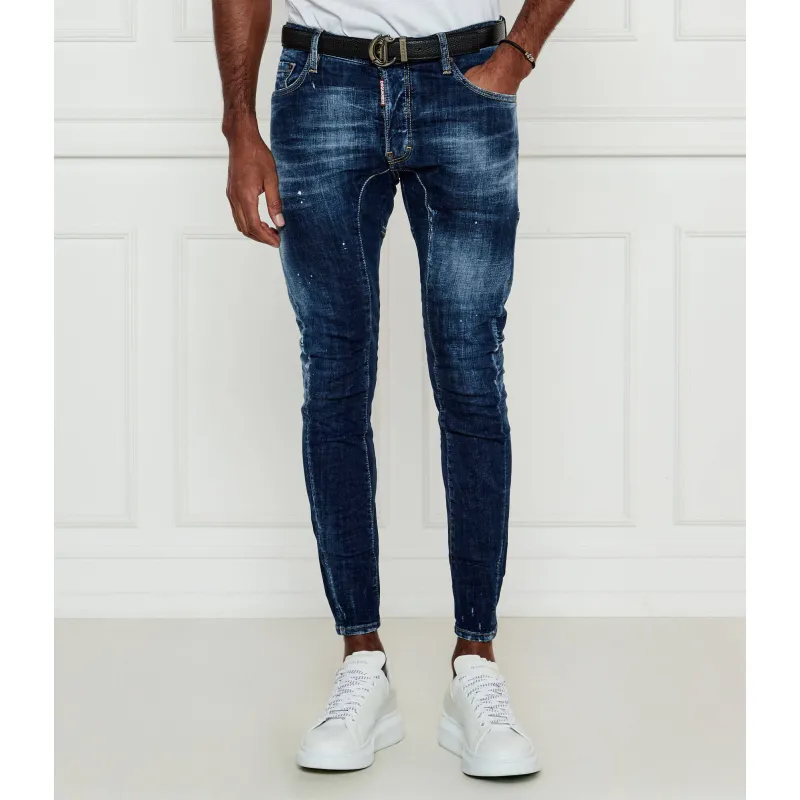 Dsquared2 Jeansy Tidy Biker Skinny fit