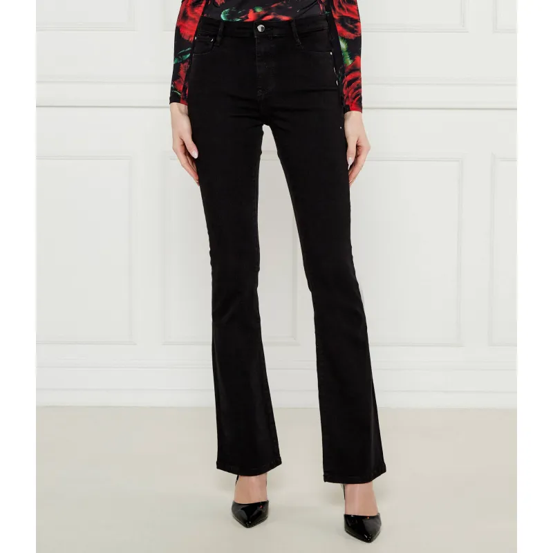GUESS Jeansy SEXY flare fit high waist