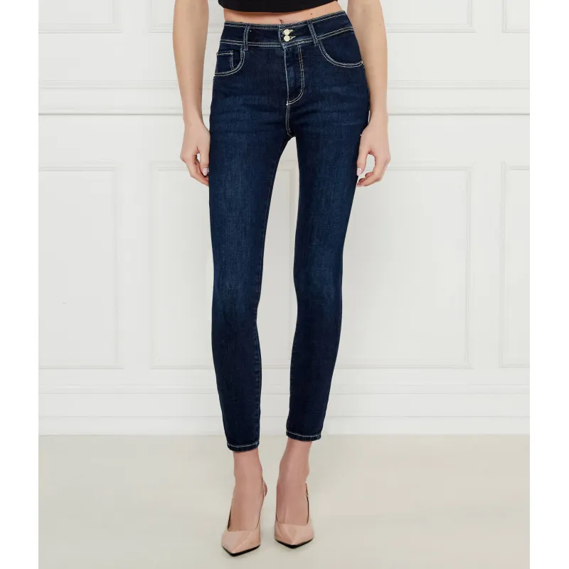 GUESS Jeansy SHAPE UP Skinny fit high waist