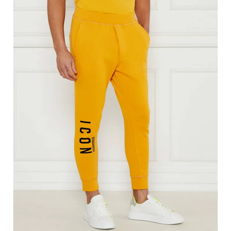 Dsquared2 Spodnie jogger ICON SKI | Slim Fit