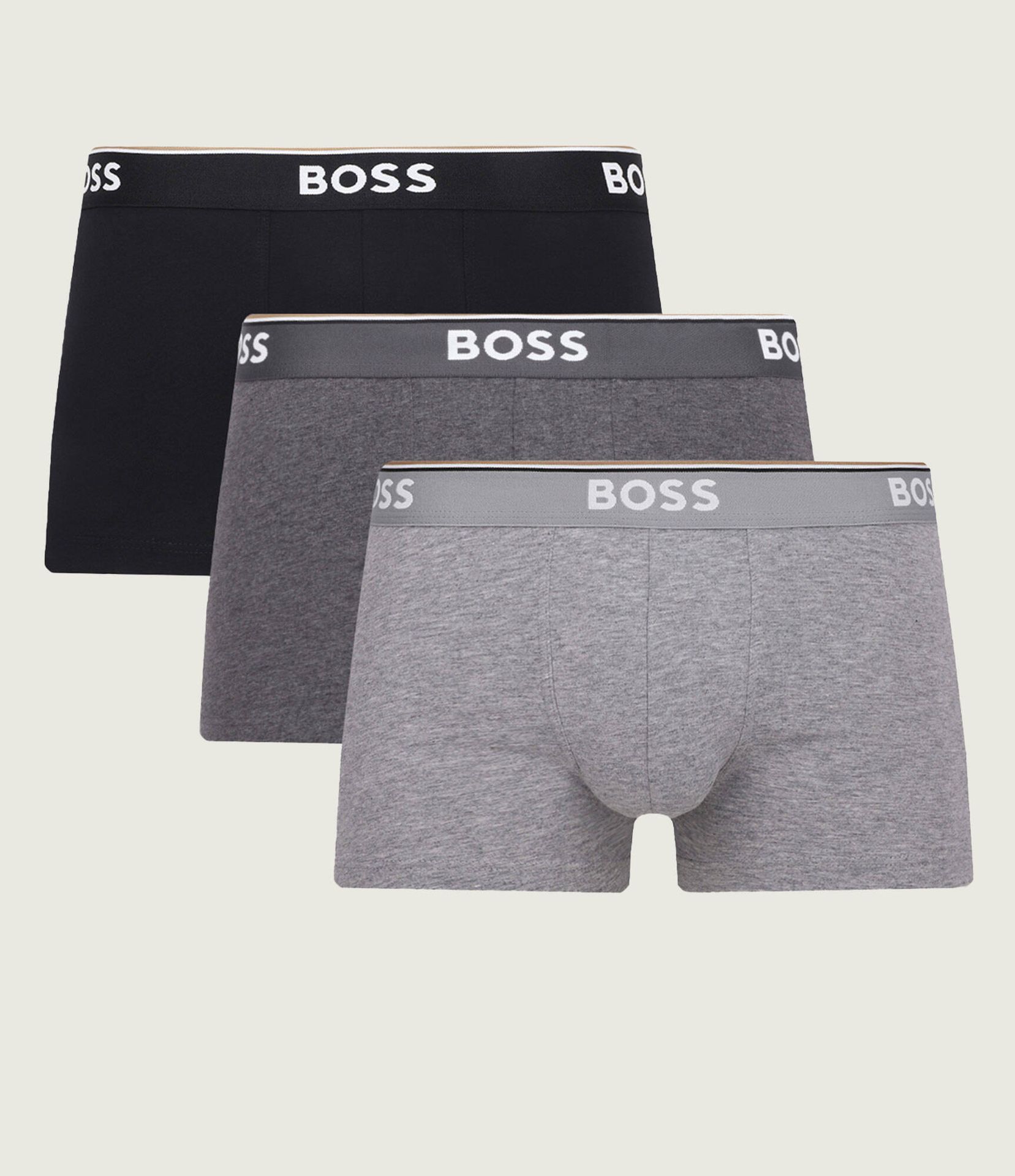 BOSS BLACK Bokserki 3-pack Power