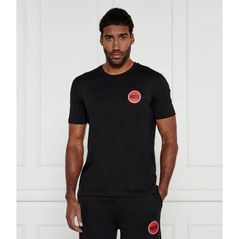 HUGO T-shirt Danetchorb Regular Fit