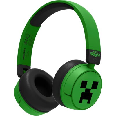 OTL Technologies Minecraft Creeper Kids Wireless Zielony