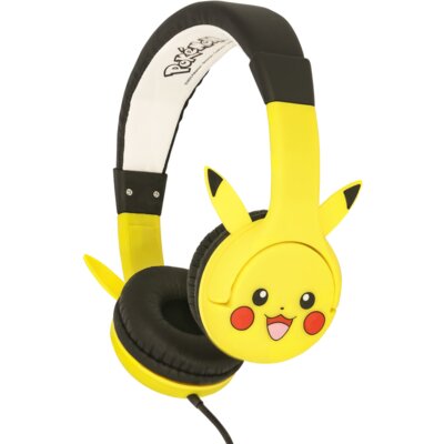OTL Technologies Pokemon Pikachu 3D Wired (PK1178) Żółte
