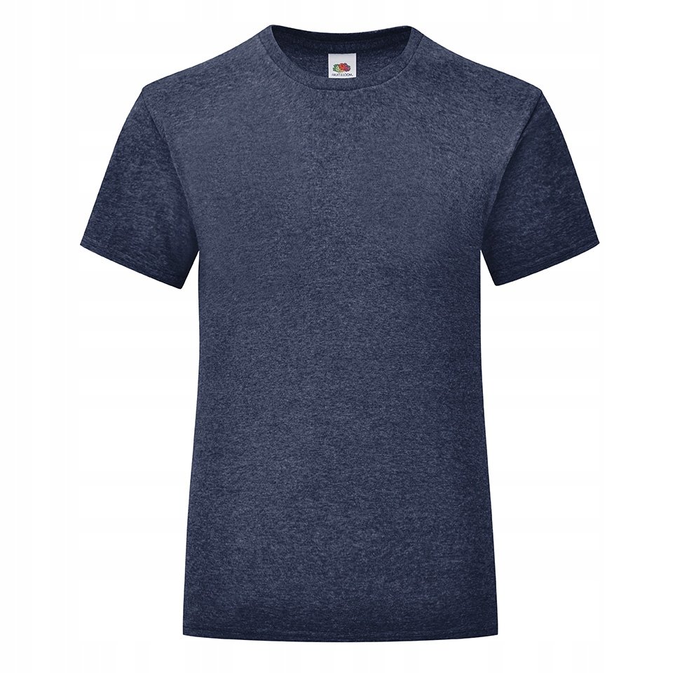 Koszulka Dziewczęca Iconic Vintage Heather Navy r. 7-8(128)