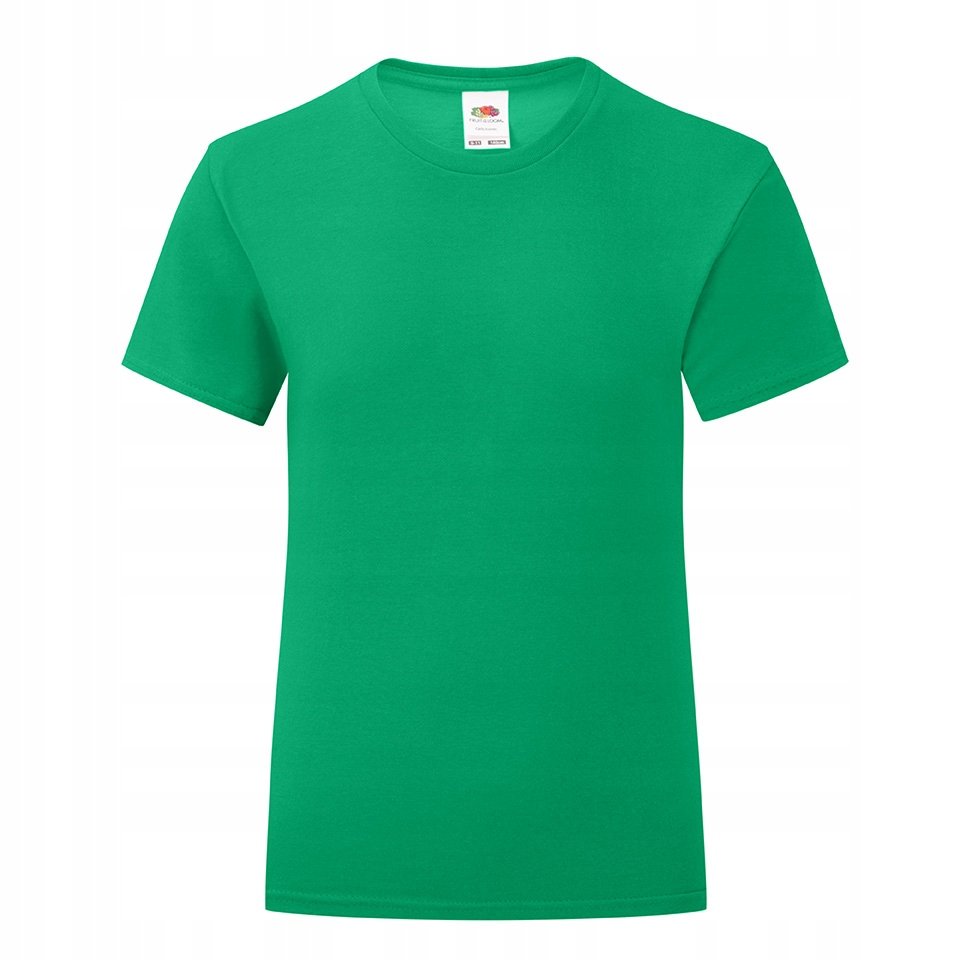 Koszulka Dziewczęca Iconic Kelly Green r. 5-6(116)