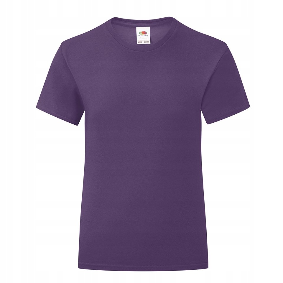 Koszulka Dziewczęca Iconic New Purple r. 9-11(140)