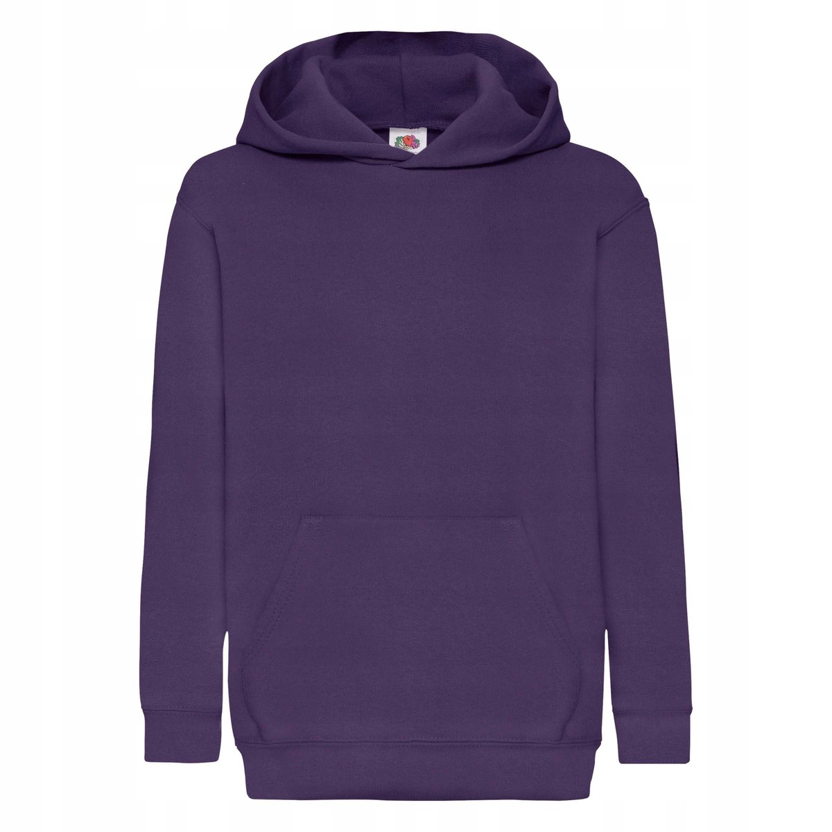 Bluza Dziecięca Z Kapturem Hooded Sweat New Purple r. 9-11(140)