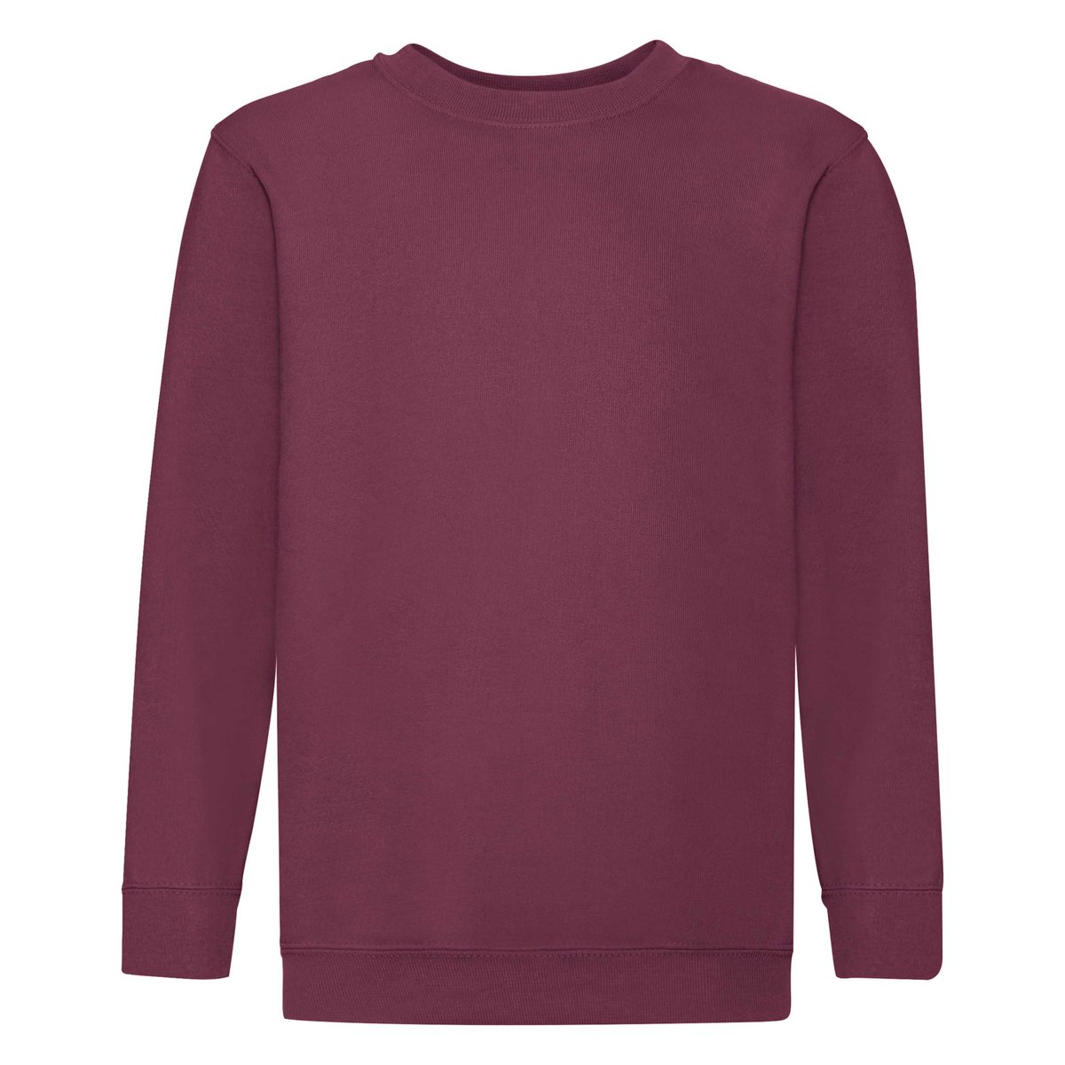Bluza Dziecięca Set-In Sweat Burgundowy r. 5-6(116)