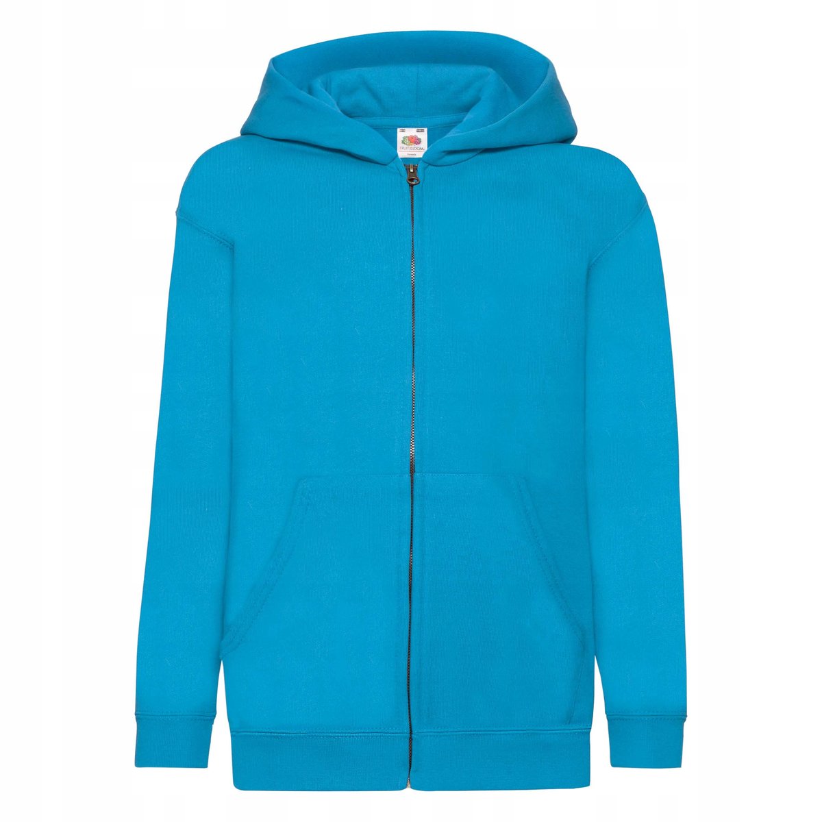 Bluza Dziecięca Z Kapturem Rozpinana Azure Blue r. 14-15(164)