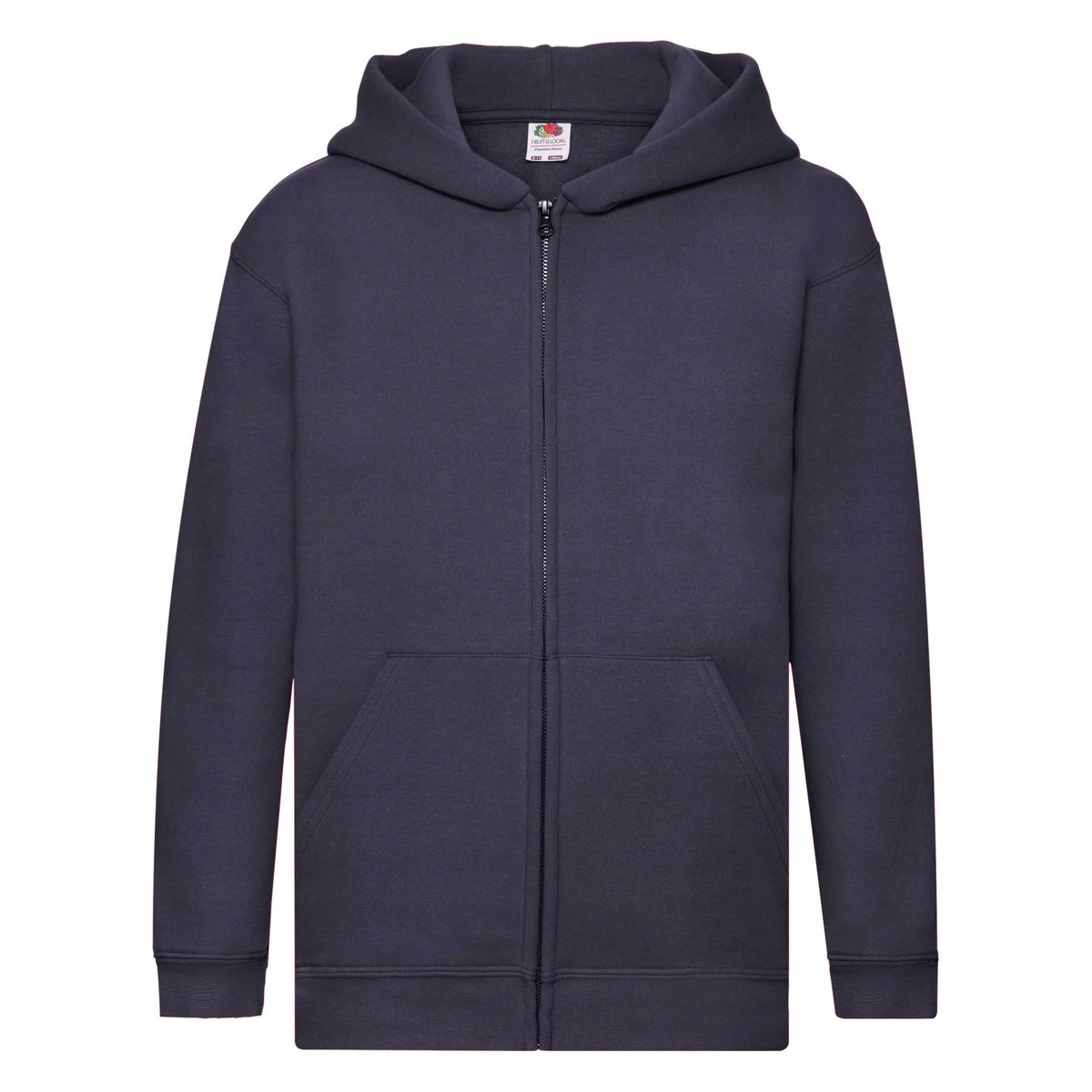 Bluza Dziecięca Z Kapturem Rozpinana Zip Through Hooded Sweat Deep Navy r.