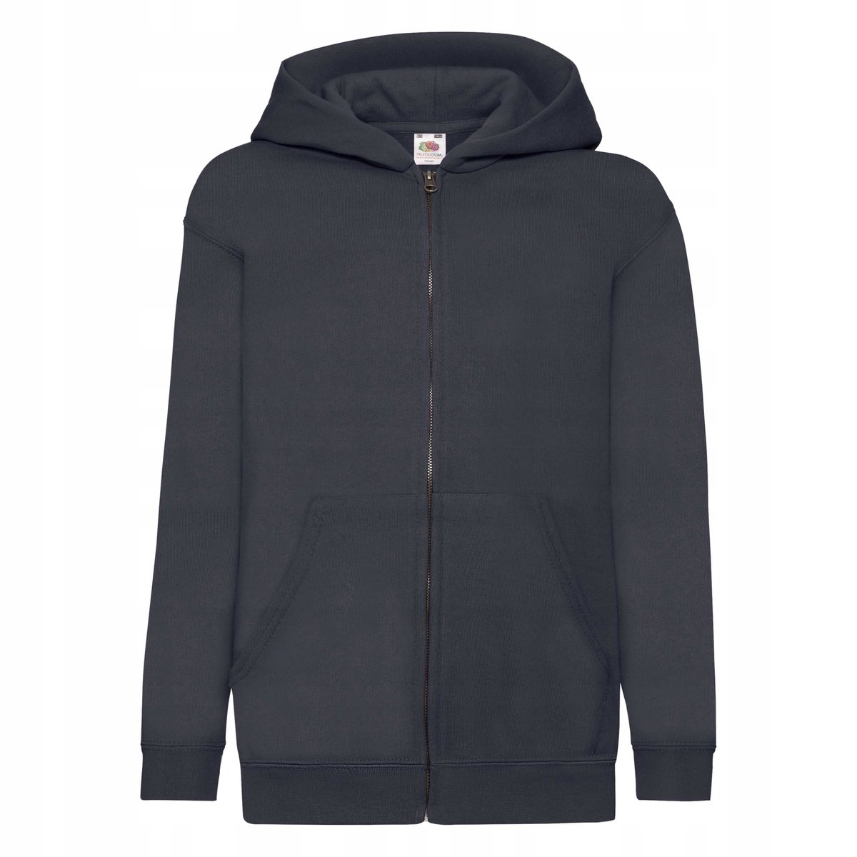 Bluza Dziecięca Z Kapturem Rozpinana Deep Navy r. 5-6(116)