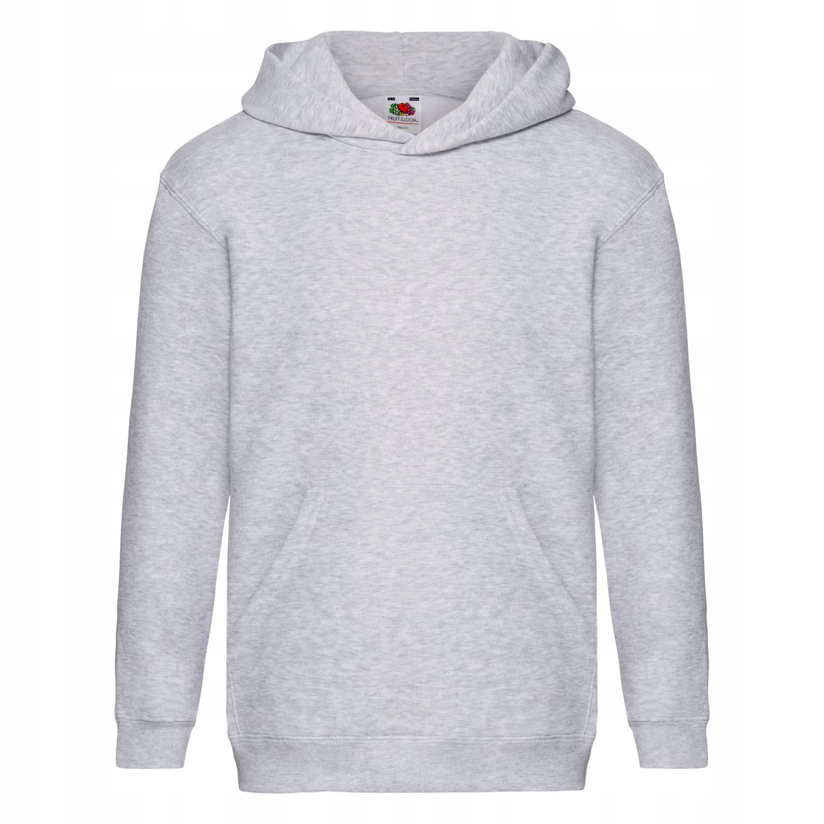 Bluza Dziecięca Z Kapturem Hooded Sweat Heather Grey r. 14-15(164)