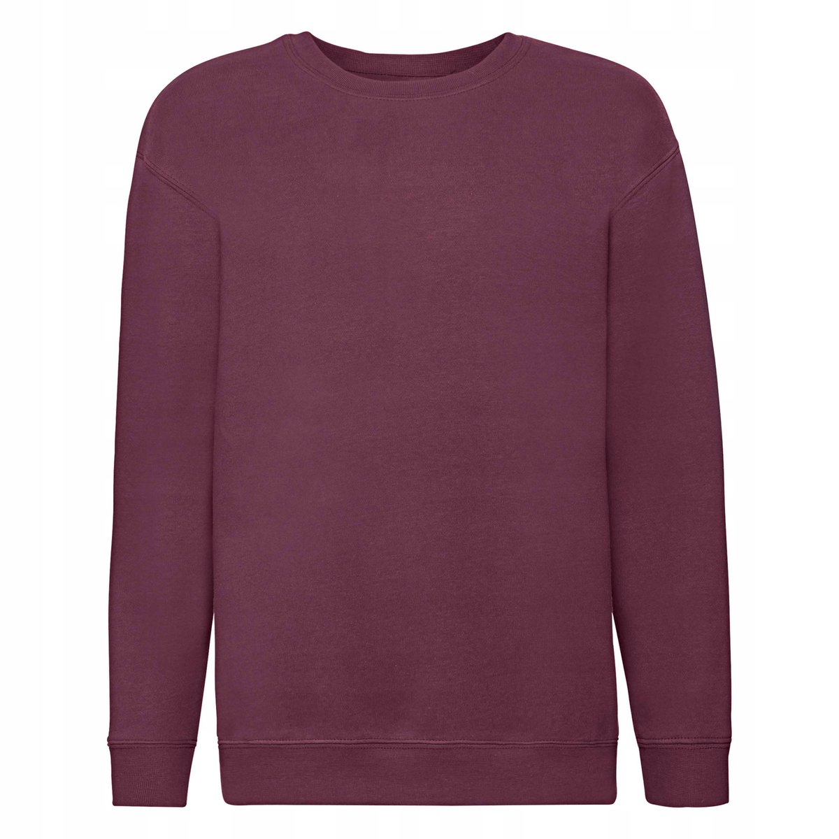 Bluza Dziecięca Set-In Sweat Burgundia r. 9-11(140)