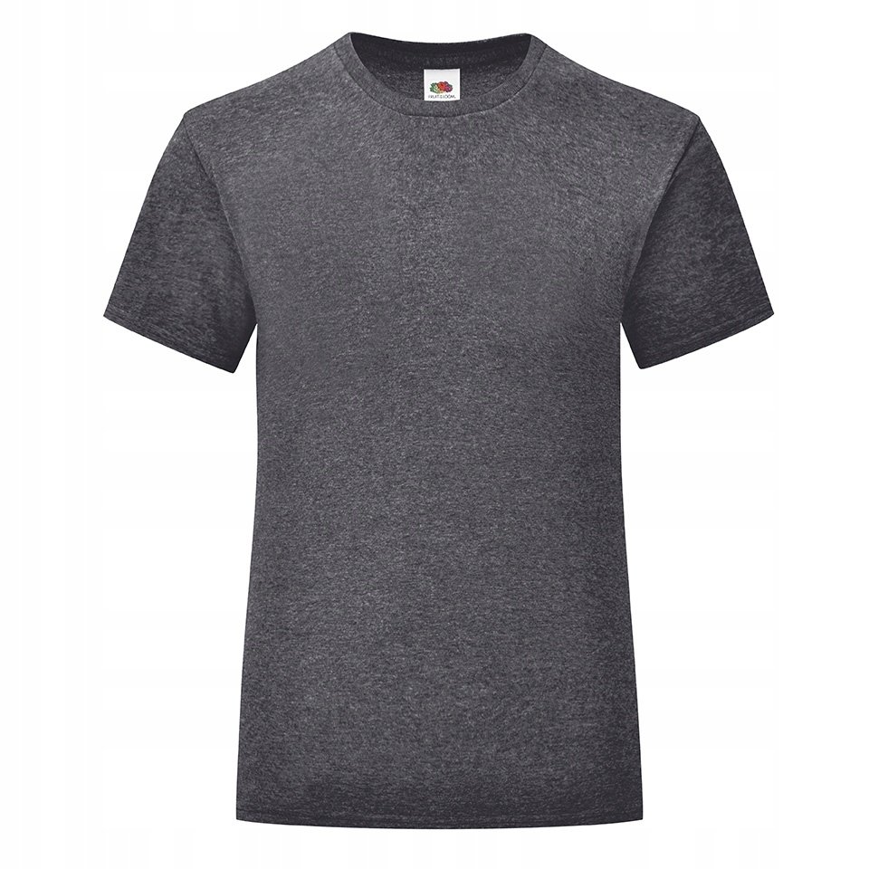 Koszulka Dziewczęca Iconic Dark Heather Grey r. 7-8(128)