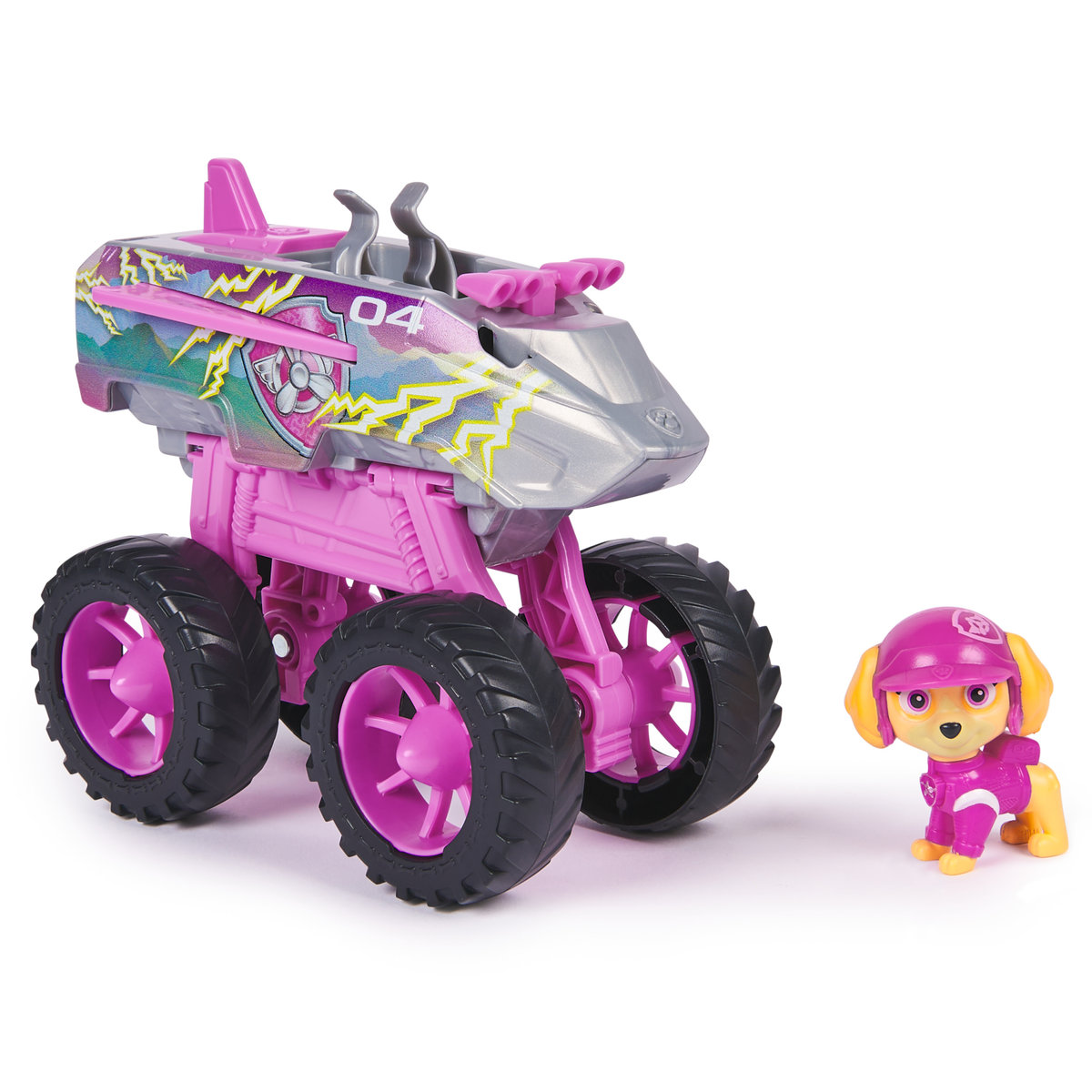 Psi Patrol: Rescue Wheels Pojazdy Tematyczne Skye