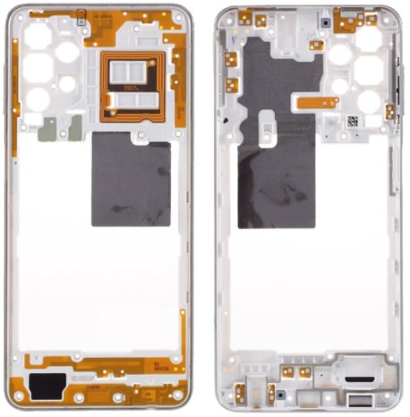 Korpus Ramka Antena Nfc DO Samsung A32 5G A326 Srebrny