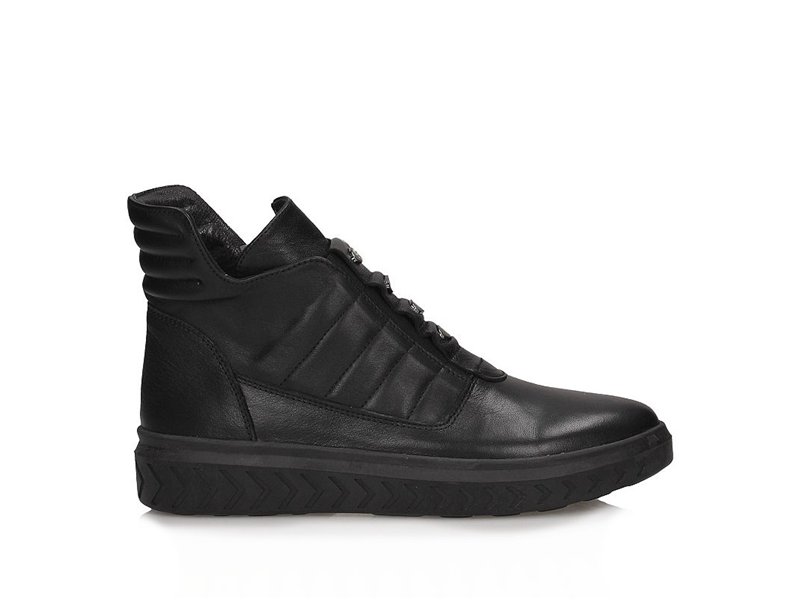 Półbuty damskie Toscanio LP 449 czarne, rozmiar 38