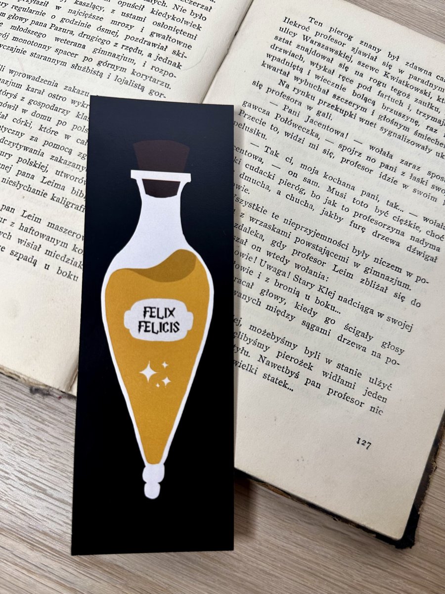Zakładka do książki - Felix Felicis