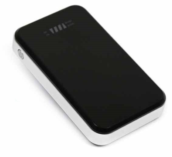 OMEGA POWER BANK 10000mAh 2xUSB@5.0V 1A&2.1A BLACK [41995] EOL