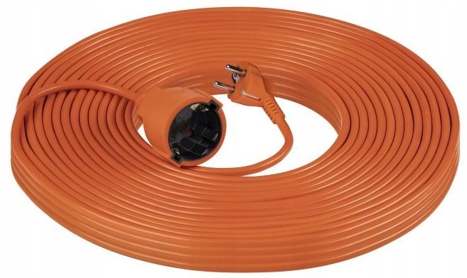 Przedłużacz Ogrodowy Jednogniazd.Schuko,3X1Mm²,20M