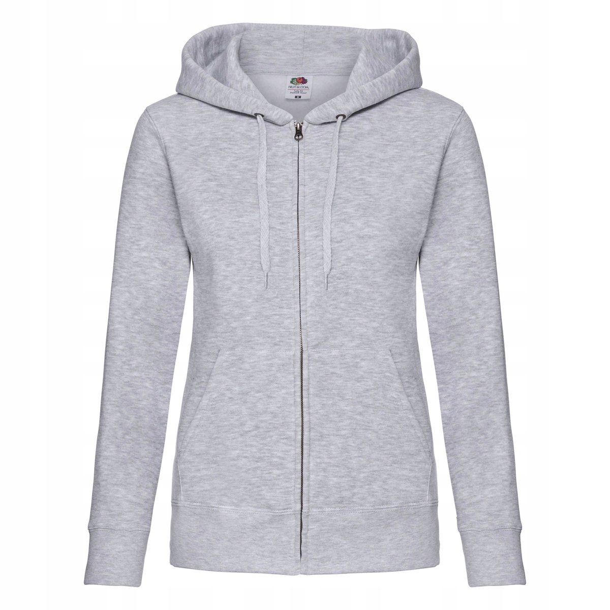 Bluza Damska Z Kapturem Rozpinana Heather Grey r. XS