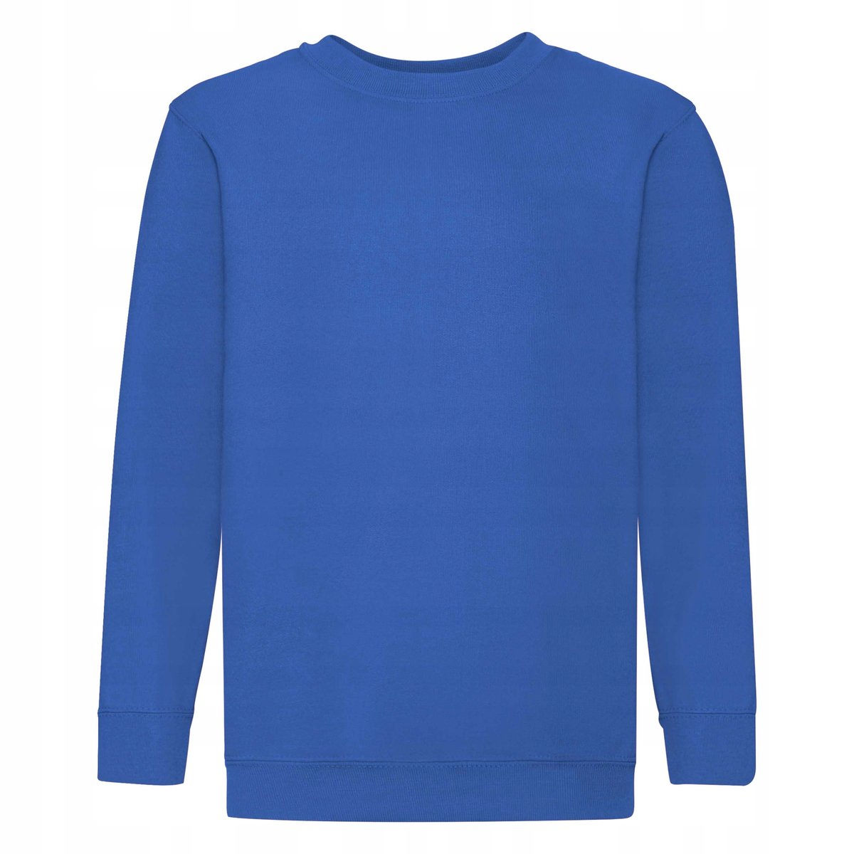 Bluza Dziecięca Set-In Sweat Royal Blue r. 3-4(104)