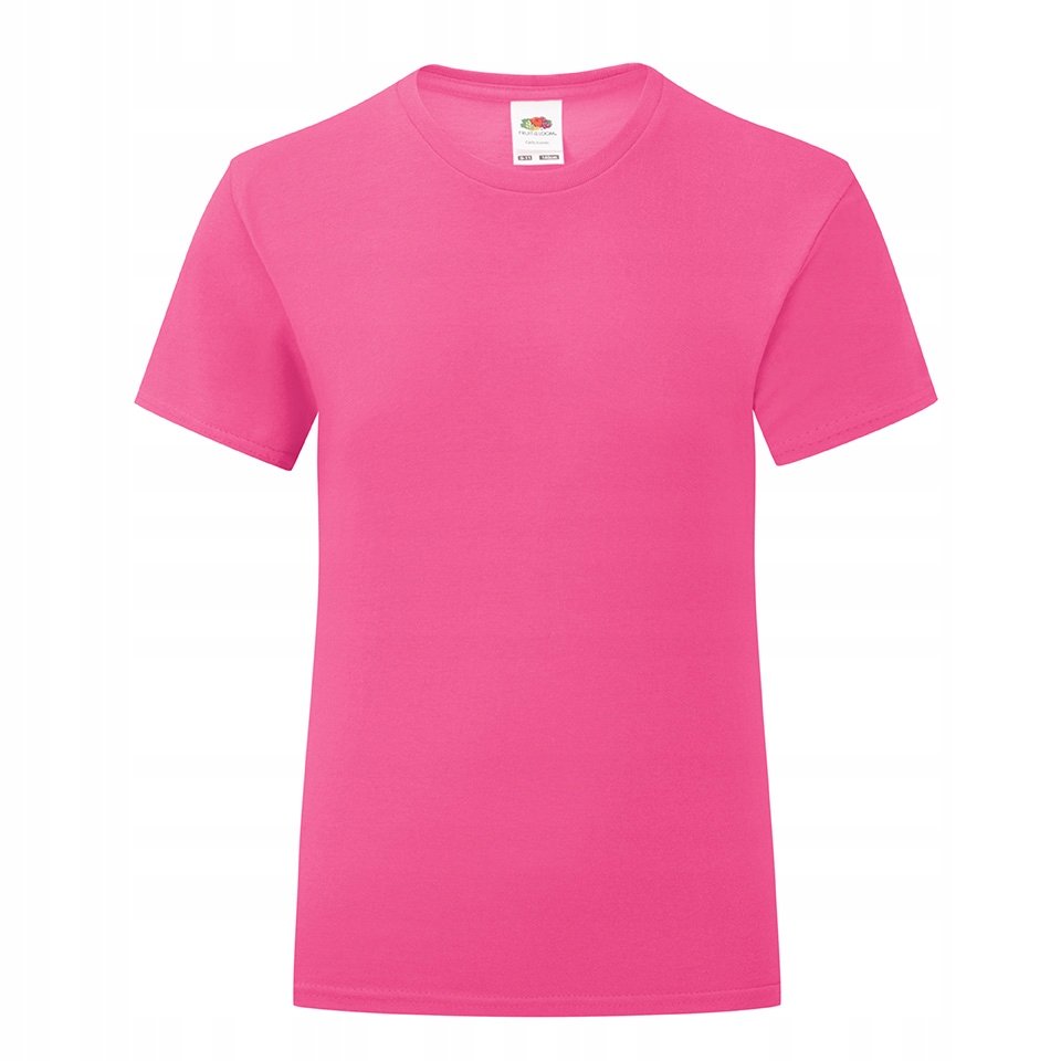 Koszulka Dziewczęca Iconic Fuchsia r. 12-13(152)