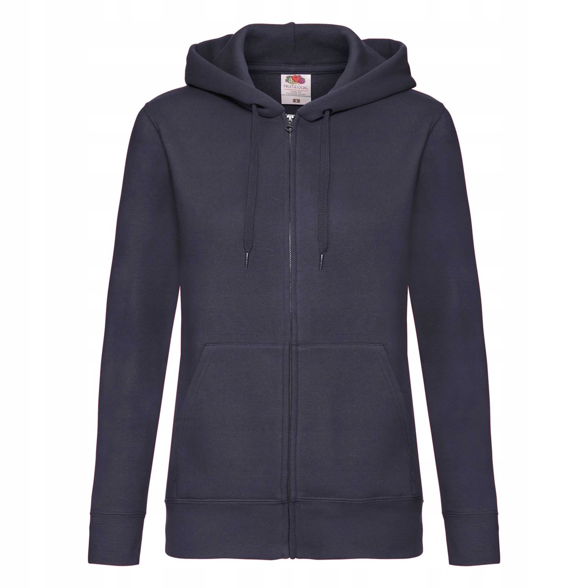 Bluza Damska Z Kapturem Rozpinana Deep Navy r. XS