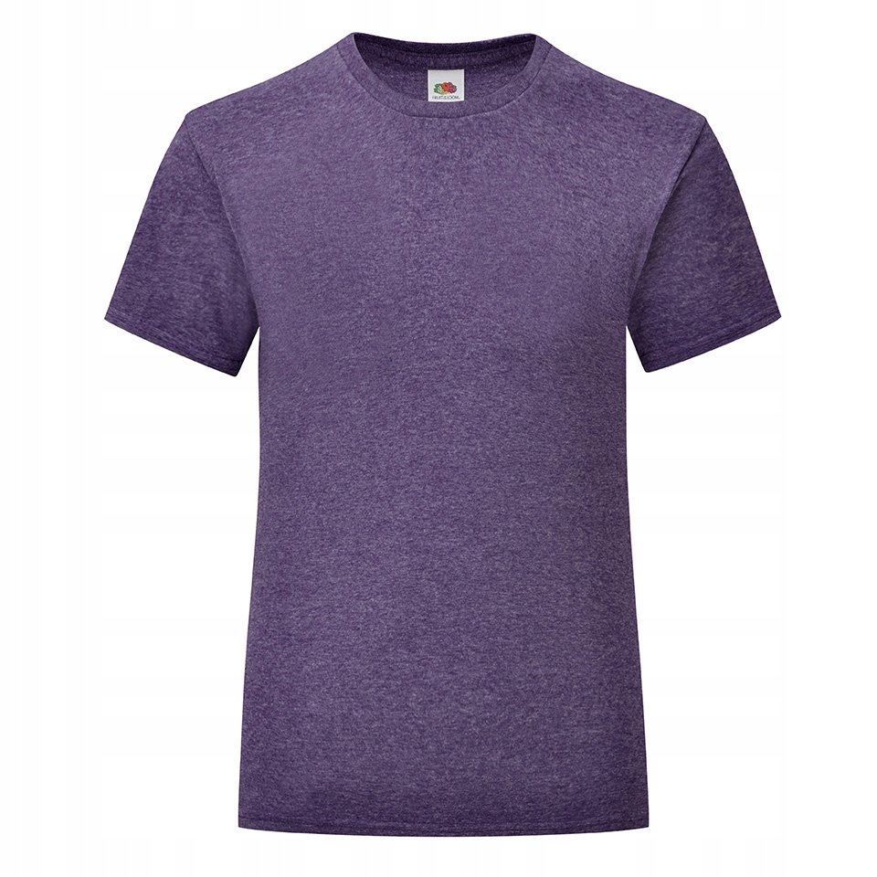 Koszulka Dziewczęca Iconic Heather Purple r. 5-6(116)