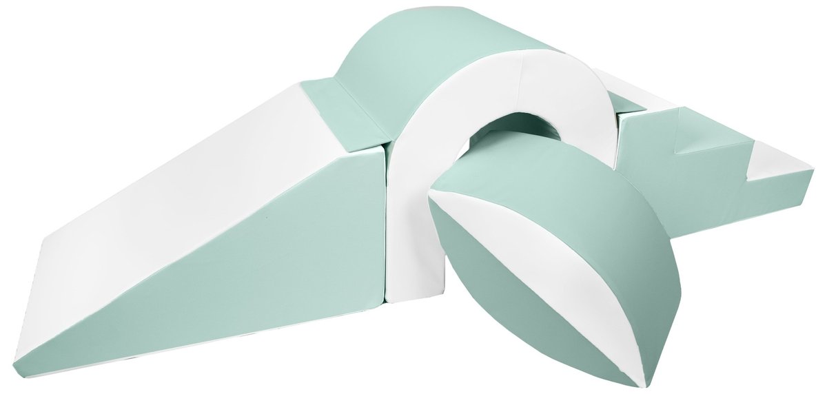 Mostek Komplet 4 Dużych Klocków Kształtek Piankowych Do Żłobków Przedszkoli Mostek Komplet 4 Dużych Klocków Kształtek Piankowych Do Żłobków Przedszk..