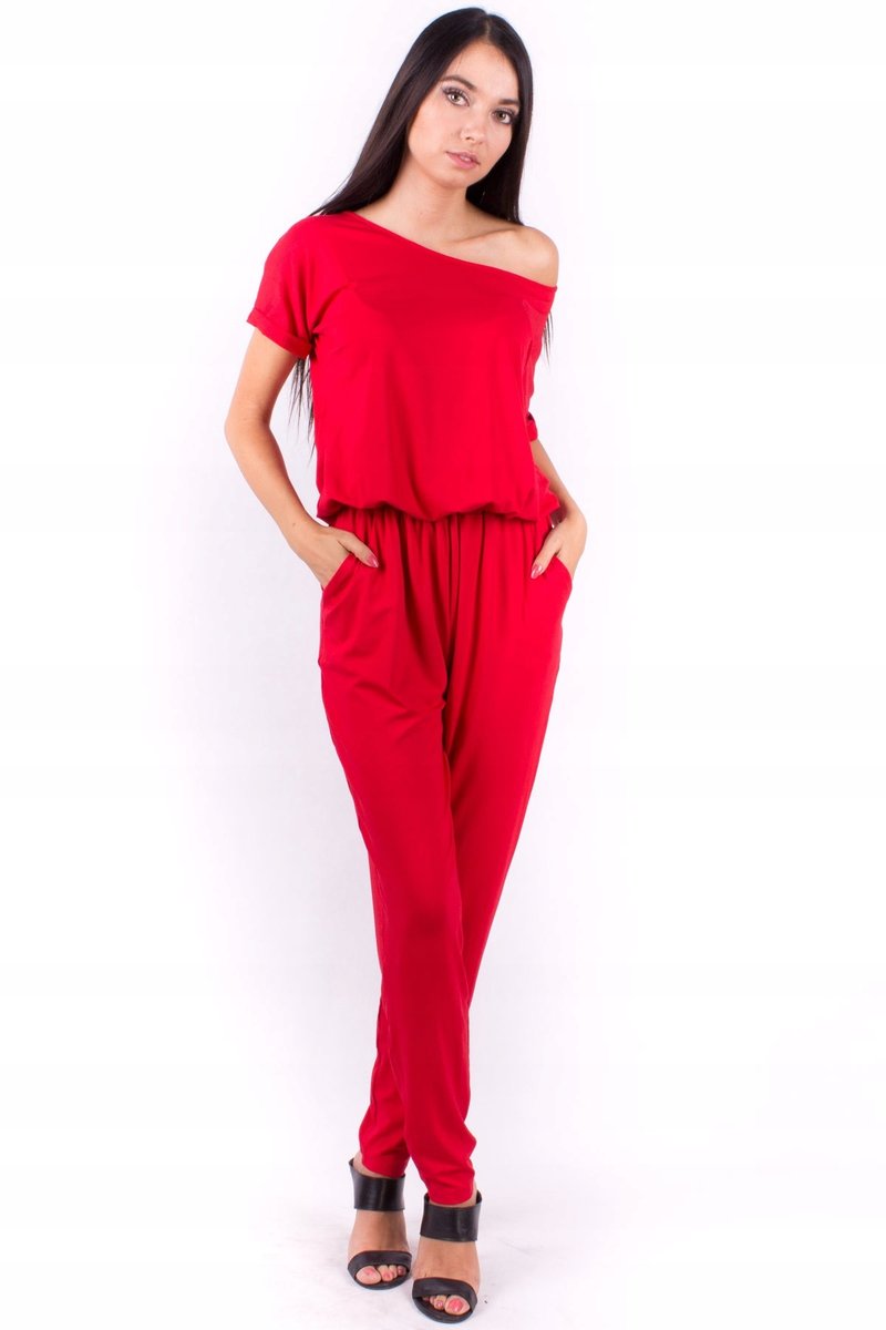 KOMBINEZON KOBIECY ELEGANCKI WESELE CHRZCINY PREMIUM EXTRA OKAZJA